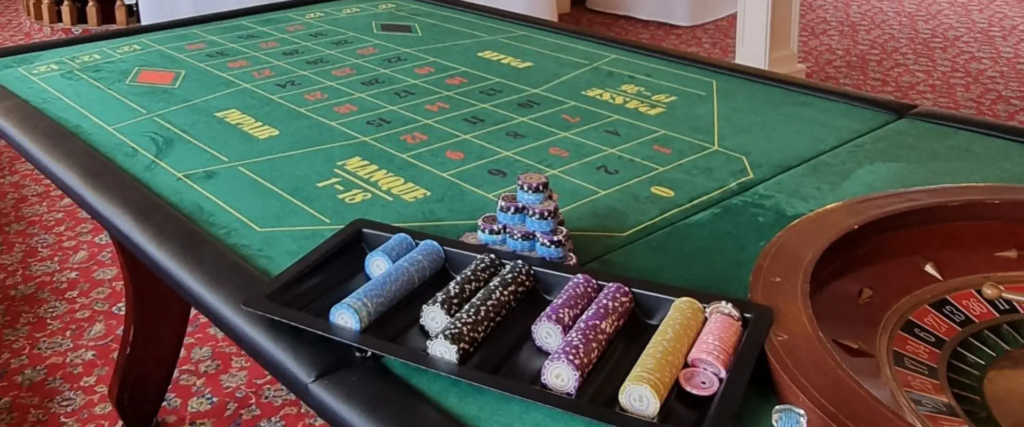 Table de roulette - Casino - Sur Mesure Spectacles
