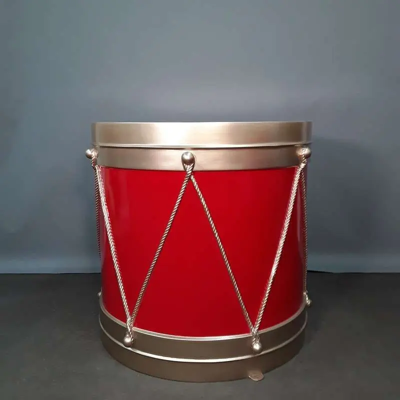 Tambour géant - Location mobilier & décorations - Sur Mesure Spectacles