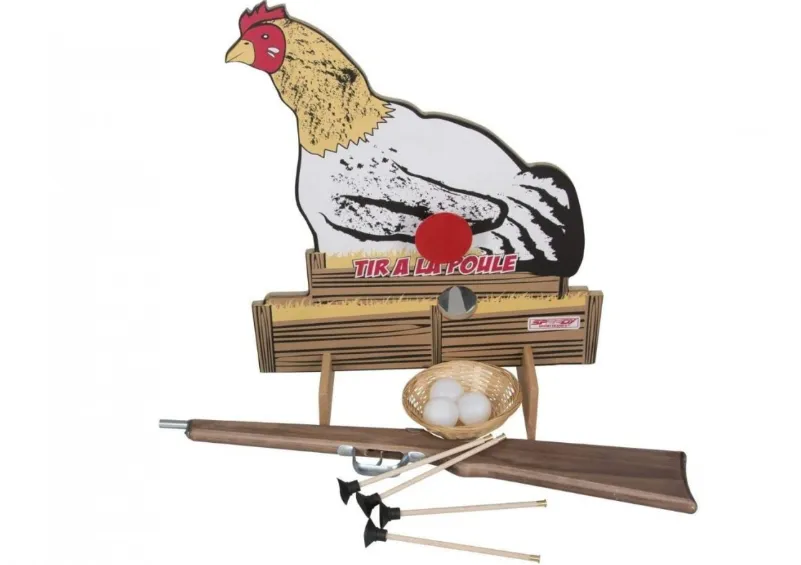 Tir à la poule  - Sur Mesure Spectacles
