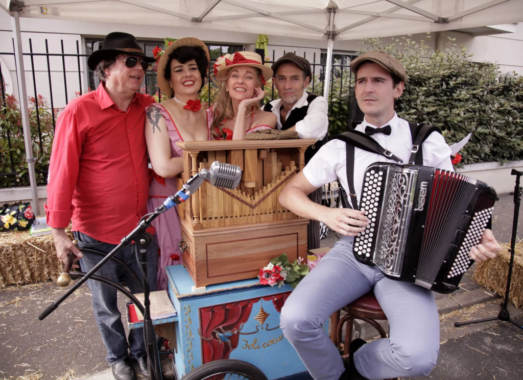 Le P'tit caf'conc'Musette - Show live - Sur Mesure Spectacles