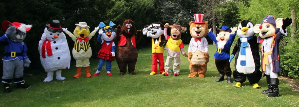 Mascottes - Animations - Sur Mesure Spectacles