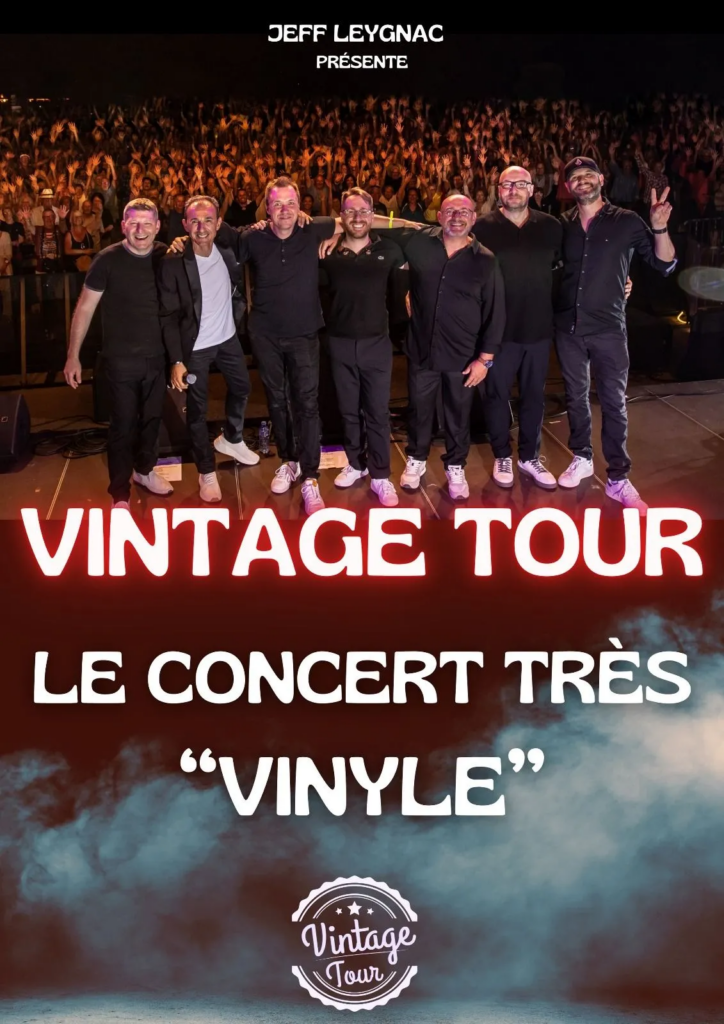 Vintage tour - Show live - Sur Mesure Spectacles

