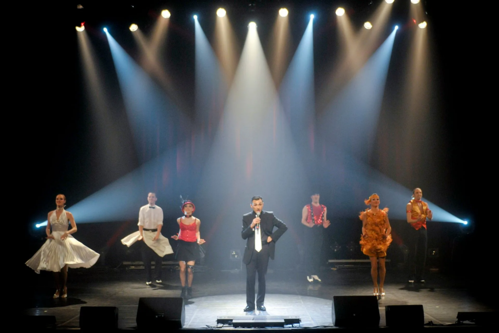 Vintage tour - Show live - Sur Mesure Spectacles