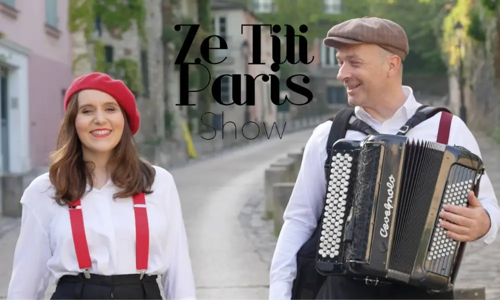 Ze Titi Paris Show - accordéoniste - Sur Mesure Spectacles
