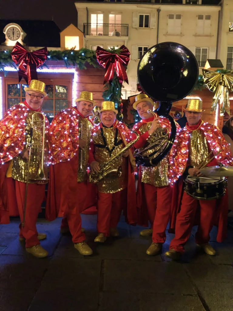 Les Christmas Song - Ambiance musicale  - Sur  Mesure Spectacles