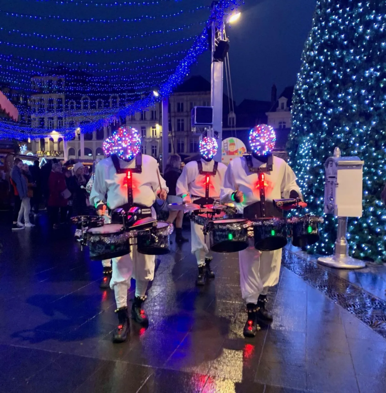 Les Jingle Drums - Ambiance musicale - Sur Mesure Spectacles