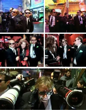 Les Nobodyguards - Rencontres insolites - Sur Mesure Spectacles