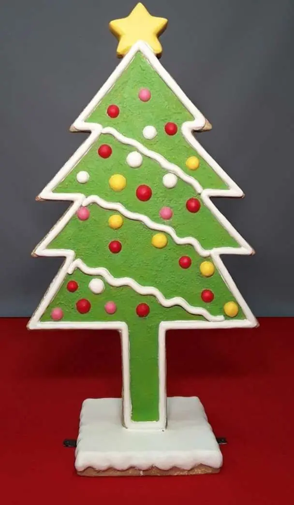 Sapin pain d'épice petit - Location mobilier & décorations - Sur Mesure Spectacles