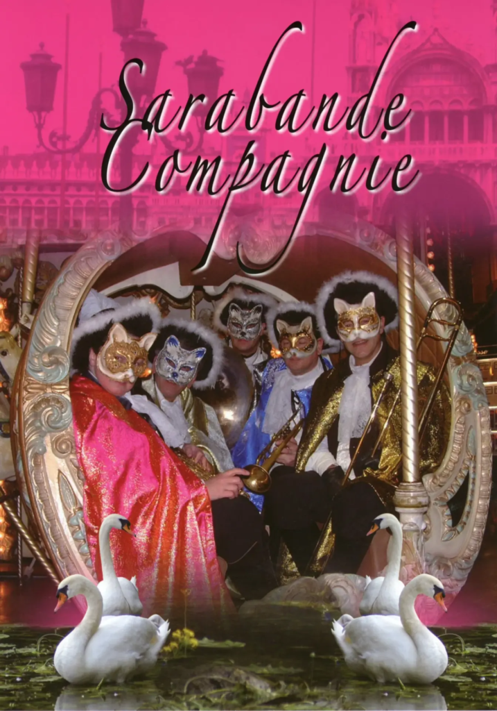 Sarabande - Spectacle fixe et déambulatoire - Sur  Mesure Spectacles