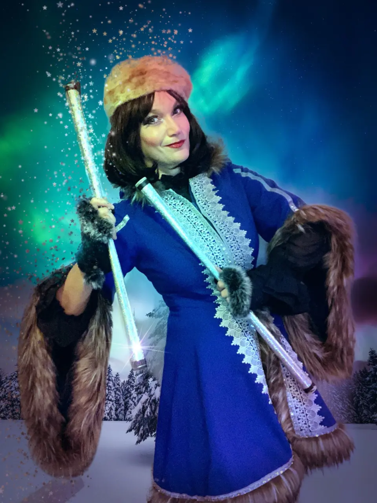 Winter Magie - Spectacle fixe et déambulatoire - Sur Mesure Spectacles