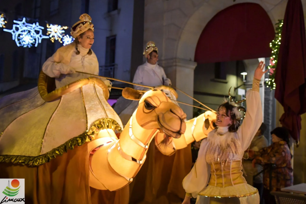 Au coeur du désert - Spectacle fixe et déambulatoire - Sur Mesure Spectacles