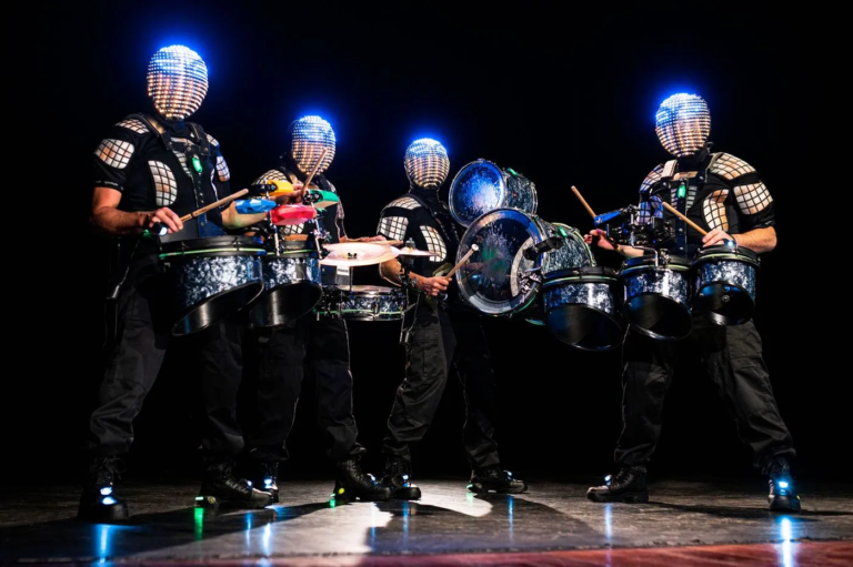Battledrum Galactica - Ambiance musicale - Sur Mesure Spectacles