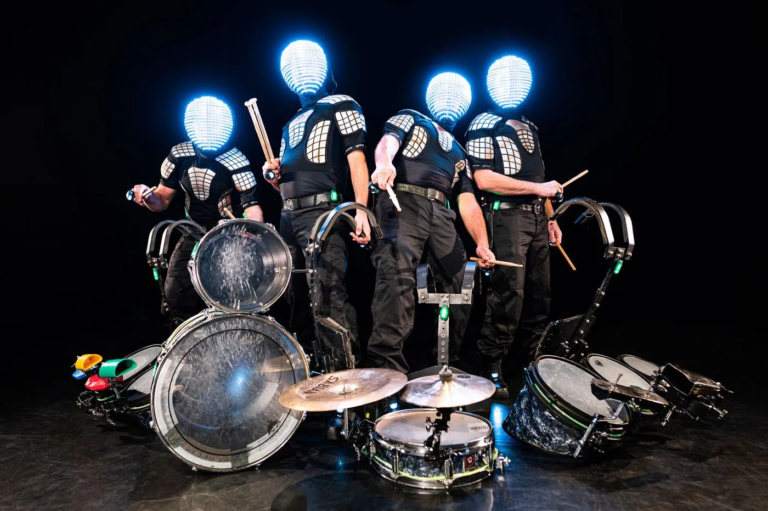 Battledrum Galactica - Ambiance musicale - Sur Mesure Spectacles
