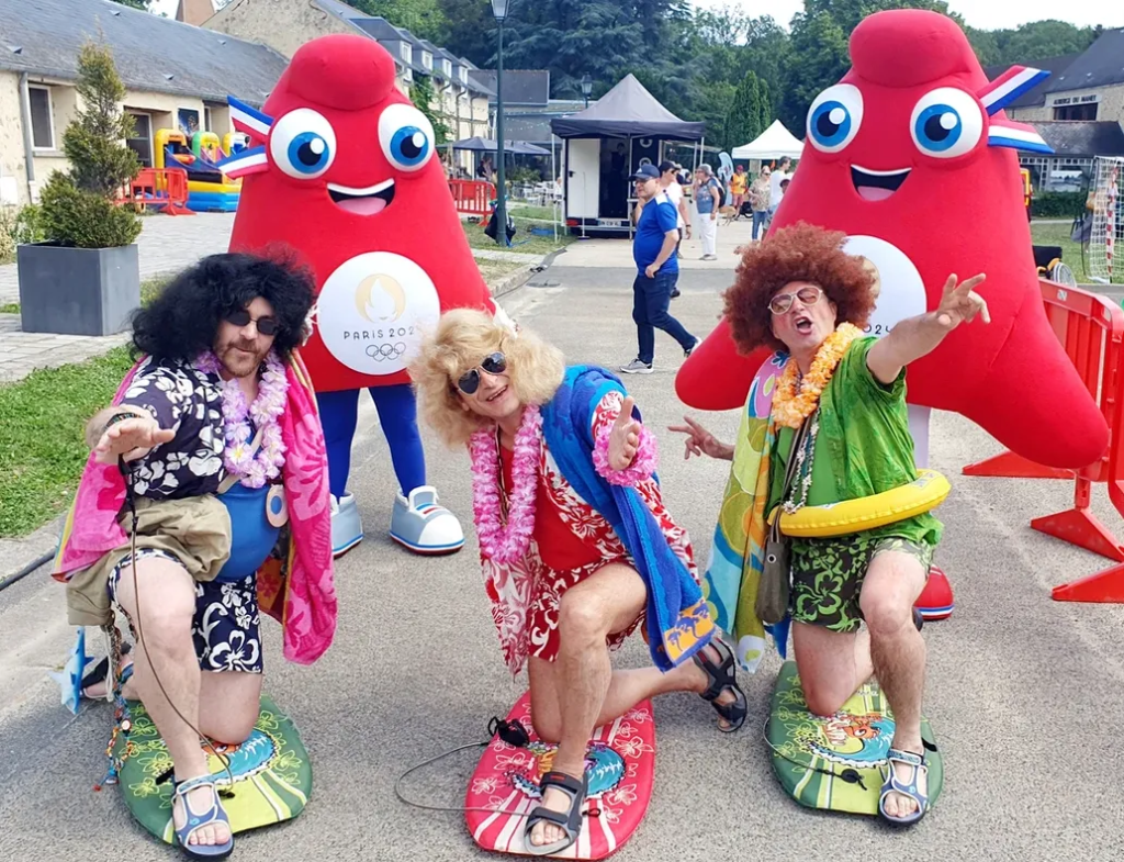 Les Beach Brothers - Rencontres insolites  - Sur  Mesure Spectacles