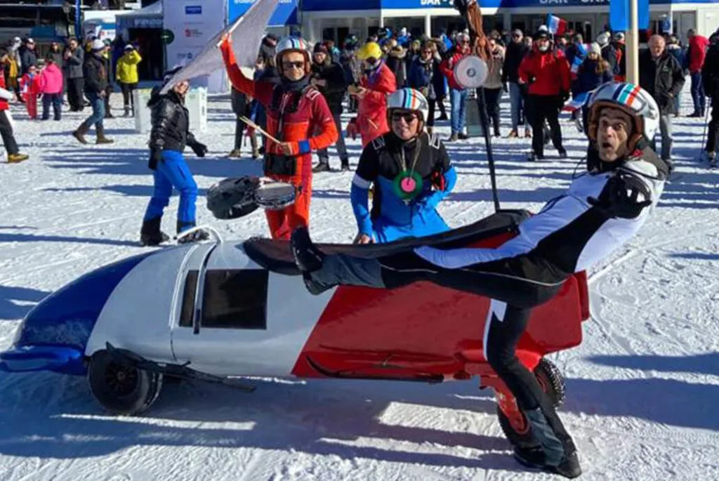 Bobsleigh Team & DJ Snow - Ambiance musicale - Sur Mesure Spectacles