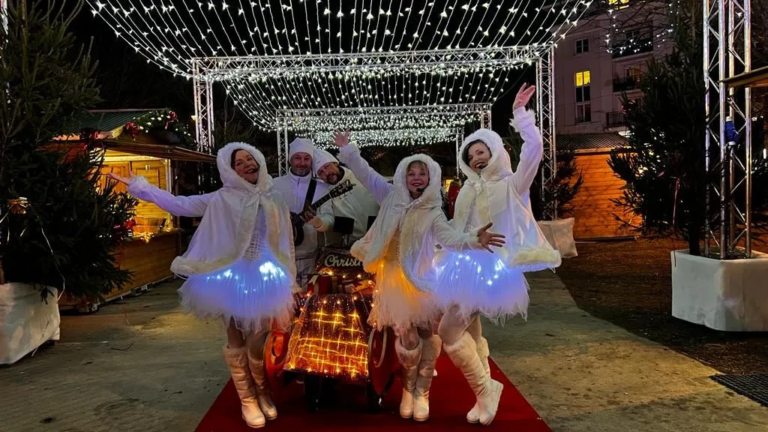 Les Chanteuses Lumineuses - Ambiance musicale - Sur Mesure Spectacles