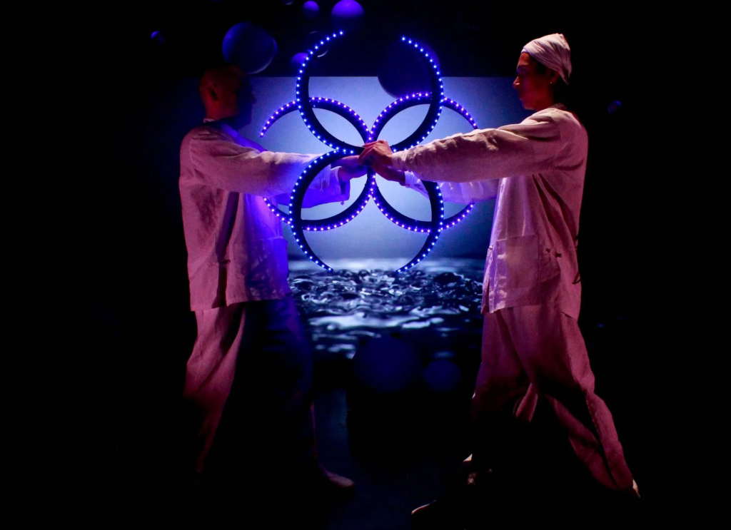 Cosmolight - Spectacle fixe et déambulatoire - Sur Mesure Spectacles