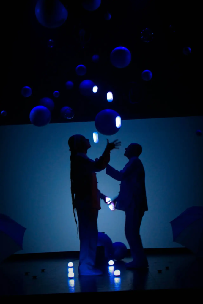 Cosmolight - Spectacle fixe et déambulatoire - Sur Mesure Spectacles