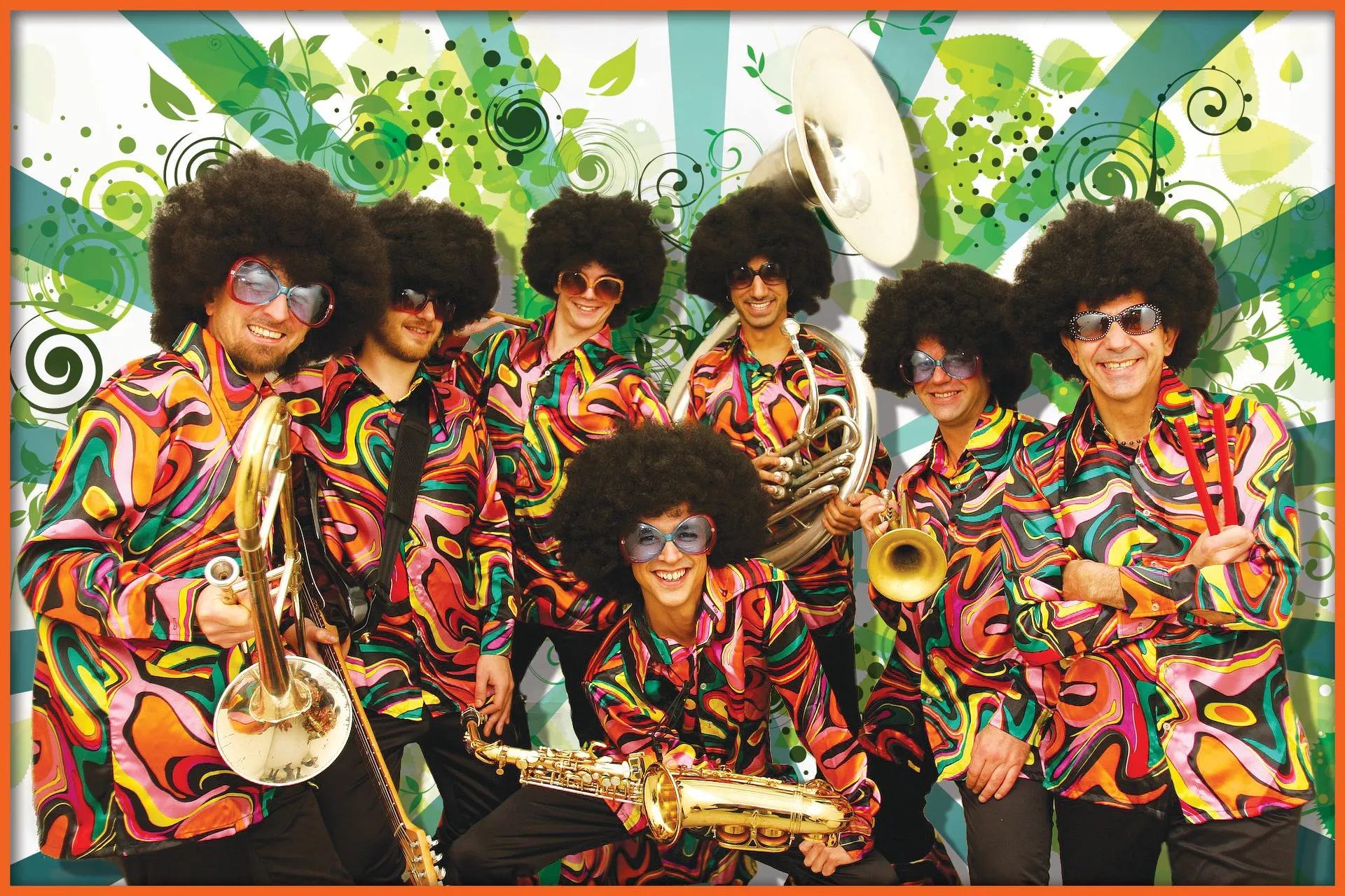 La Fanfare Disco-funk- Ambiance musicale - Sur Mesure Spectacles