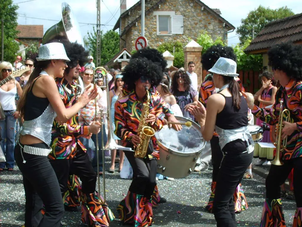 La Fanfare Disco-funk- Ambiance musicale - Sur Mesure Spectacles