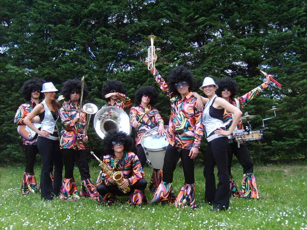 La Fanfare Disco-funk - Ambiance musicale - Sur Mesure Spectacles