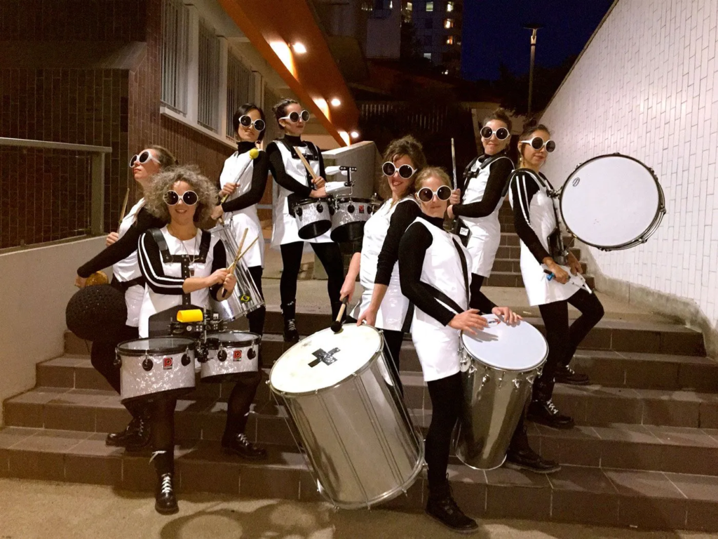 Rythmes Girls - Ambiance musicale  - Sur  Mesure Spectacles