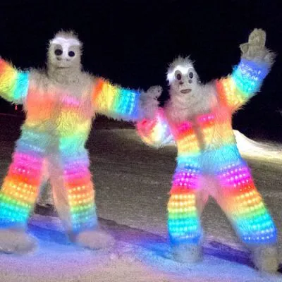 Free Yetis - Rencontres insolites  - Sur  Mesure Spectacles