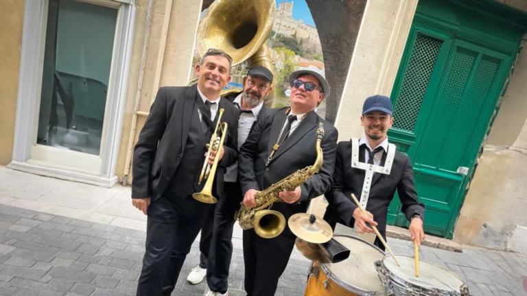 Jay-jay Brass Band - Ambiance musicale - Sur Mesure Spectacles