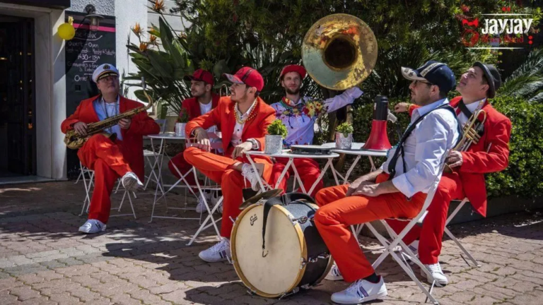 Jay-jay Brass Band - Ambiance musicale - Sur Mesure Spectacles