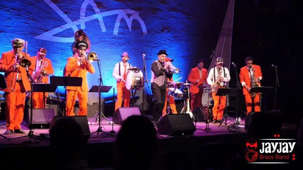 Jay-jay Brass Band - Ambiance musicale - Sur Mesure Spectacles