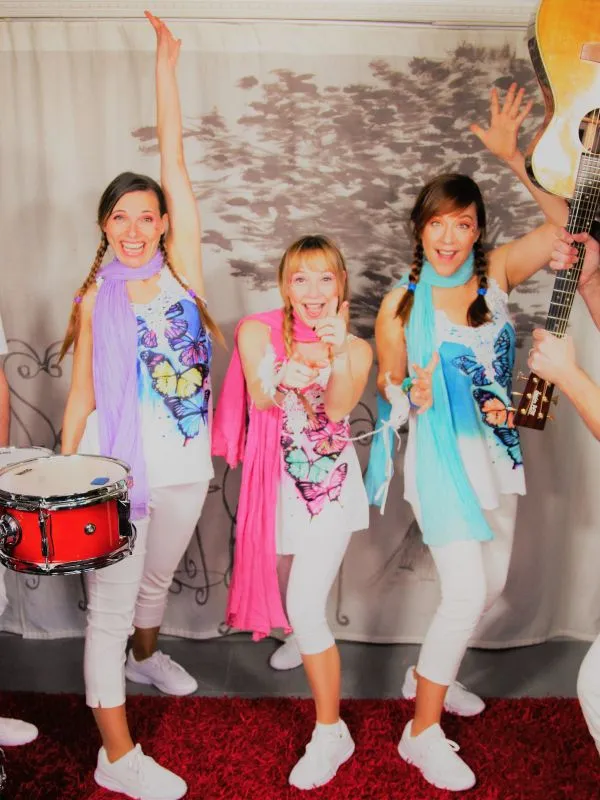 Les ladies - Ambiance musicale - Sur Mesure Spectacles