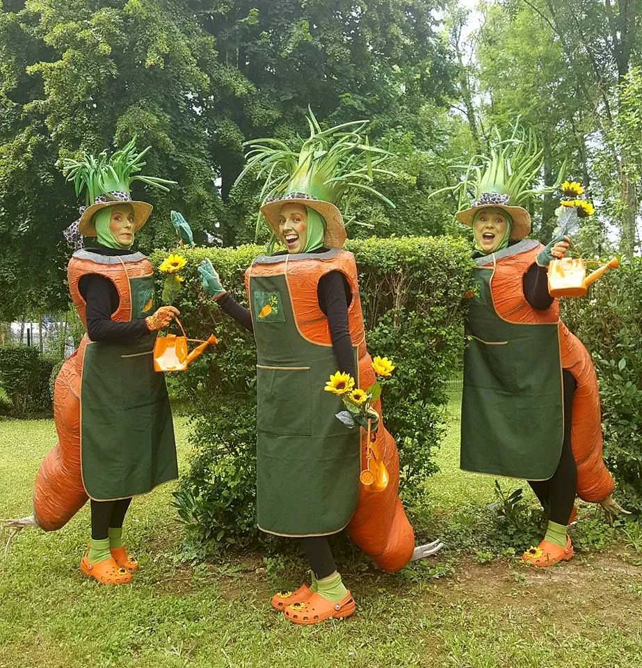 Les Carottes - Rencontres insolites - Sur Mesure Spectacles