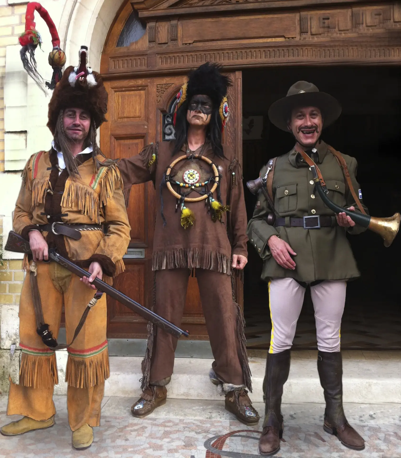 Les Chums - Rencontres insolites - Sur Mesure Spectacles