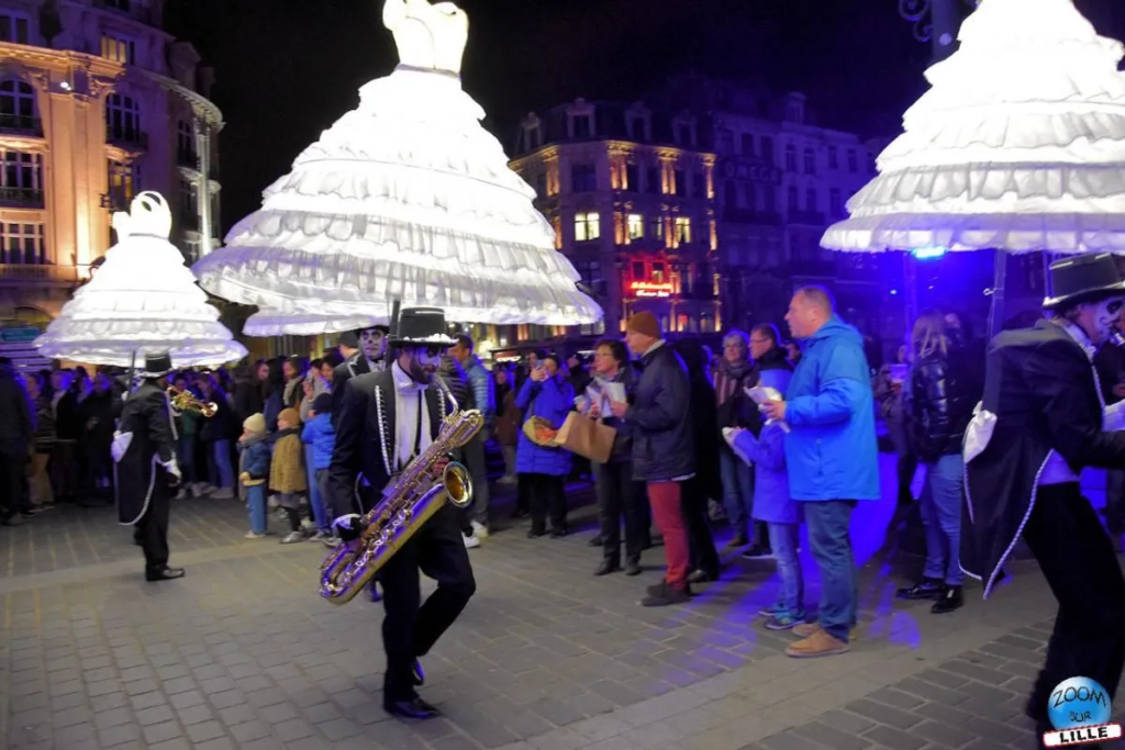 Mariage Fantastique - Spectacle fixe et déambulatoire - Sur Mesure Spectacles