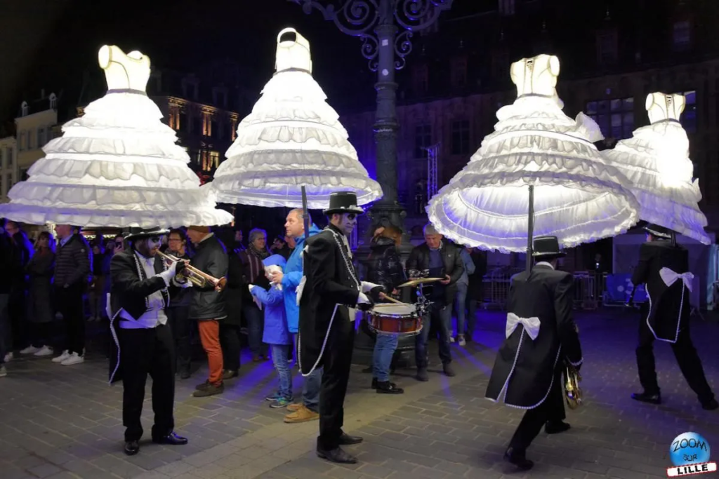 Mariage Fantastique - Spectacle fixe et déambulatoire - Sur Mesure Spectacles