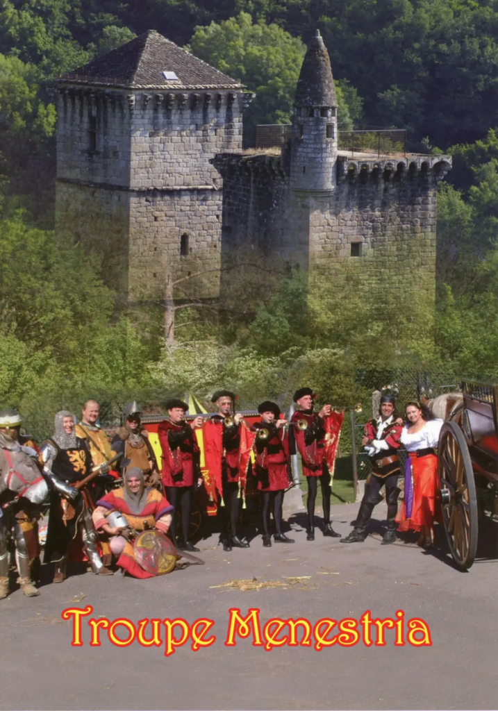Menestria - Ambiance musicale  - Sur  Mesure Spectacles