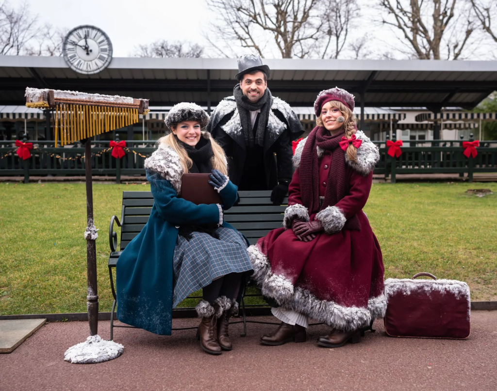 Noël D'Antan - Spectacle fixe et déambulatoire - Sur Mesure Spectacles
