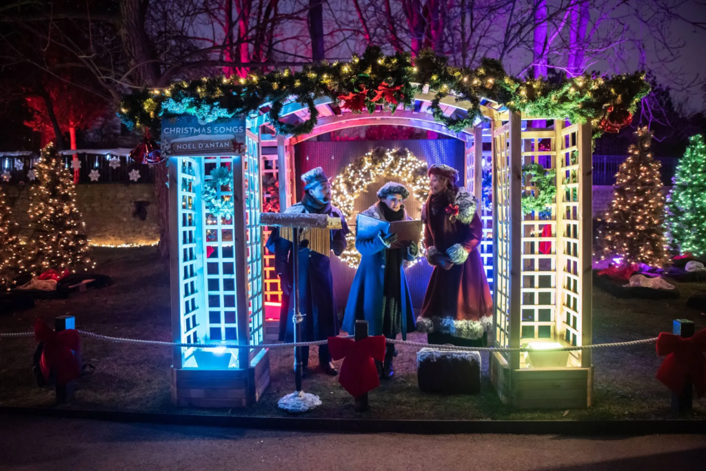 Noël D'Antan - Spectacle fixe et déambulatoire - Sur Mesure Spectacles