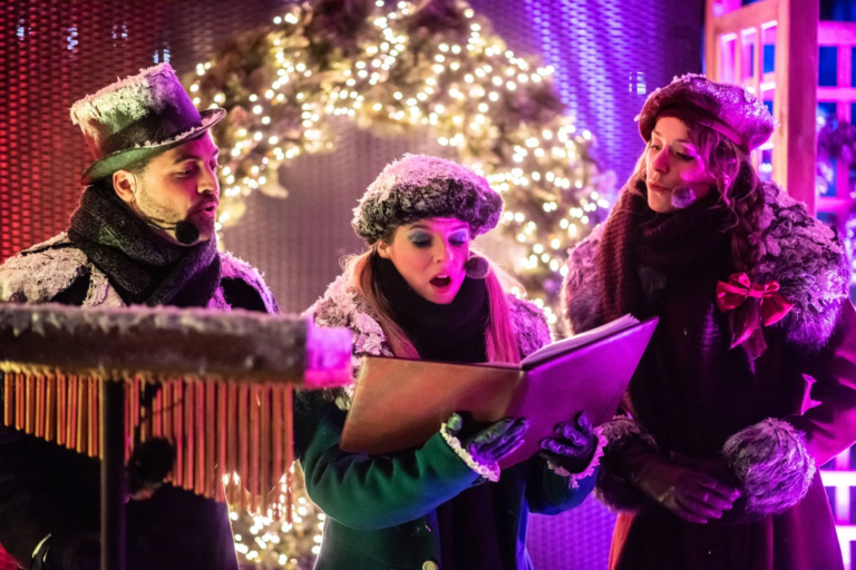 Noël D'Antan - Spectacle fixe et déambulatoire - Sur Mesure Spectacles