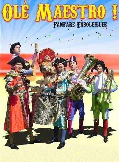 Olé Maestro - fanfare - Spectacle fixe et déambulatoire - Sur Mesure Spectacles
