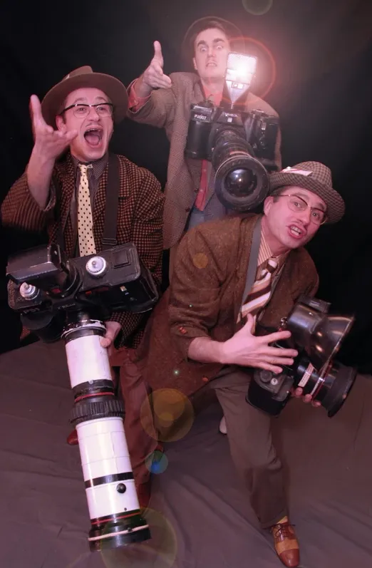 Les Paparasites - Rencontres insolites - Sur Mesure Spectacles