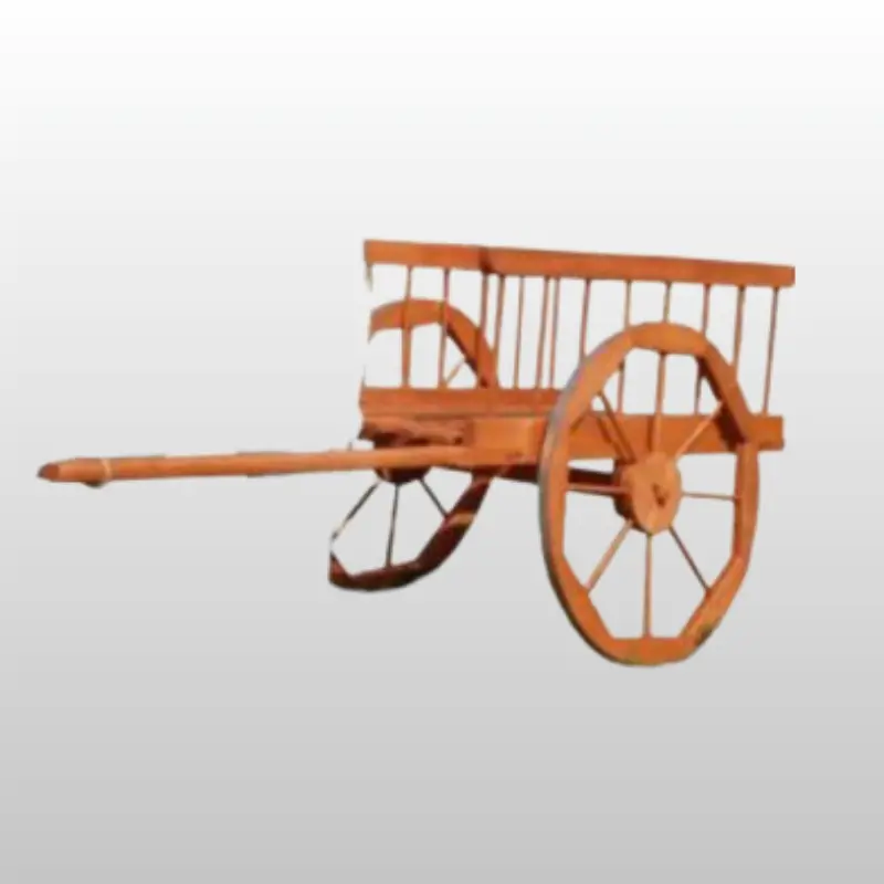 Petite charrette - Location mobilier & décorations - Sur Mesure Spectacles