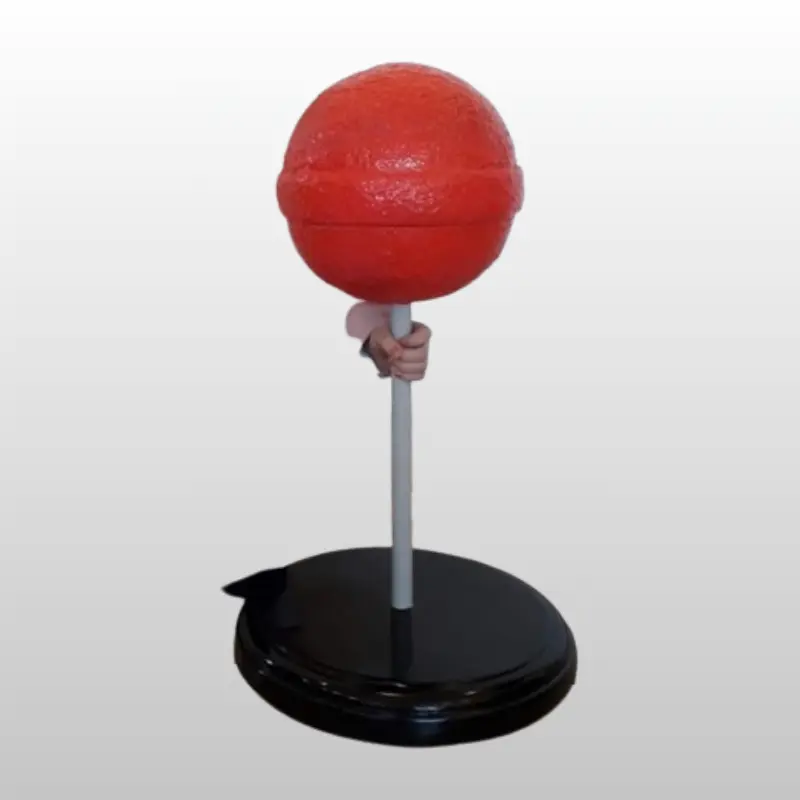 Petite sucette ronde - Location mobilier & décorations - Sur Mesure Spectacles
