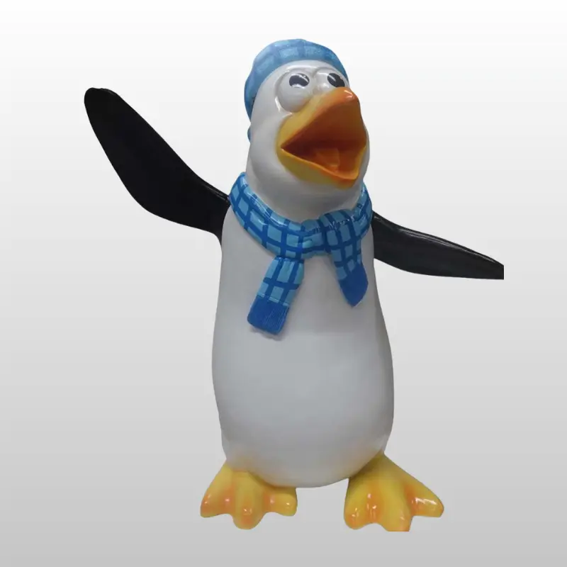 Pingouin heureux - Location mobilier & décorations - Sur Mesure Spectacles