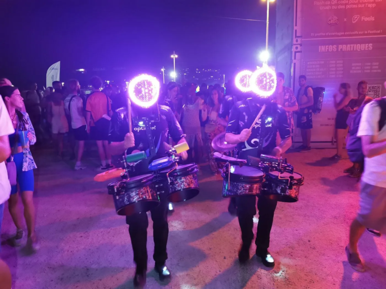 Battledrum Galactica - Ambiance musicale - Sur Mesure Spectacles